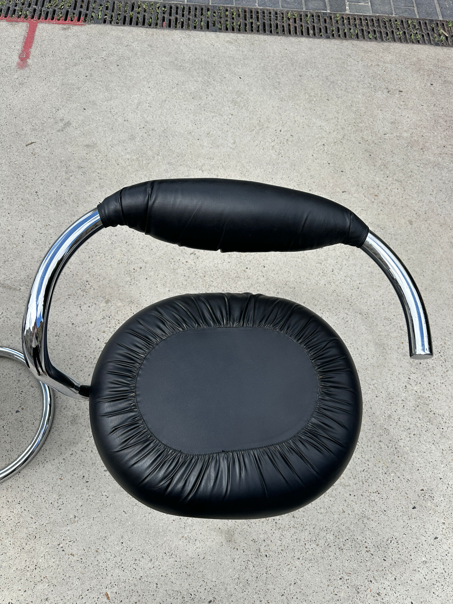 4 chaises Cobra par Giotto Stoppino