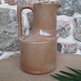 Stoneware pitcher