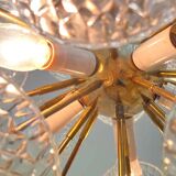 Dandelion, Sputnik chandelier by Kamenicky Senov, 1970