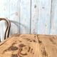Table de ferme vintage