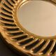 Miroir en céramique années 50/70