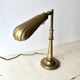 Lampe de bureau "coquillage" ancienne années 50, luminaire vintage