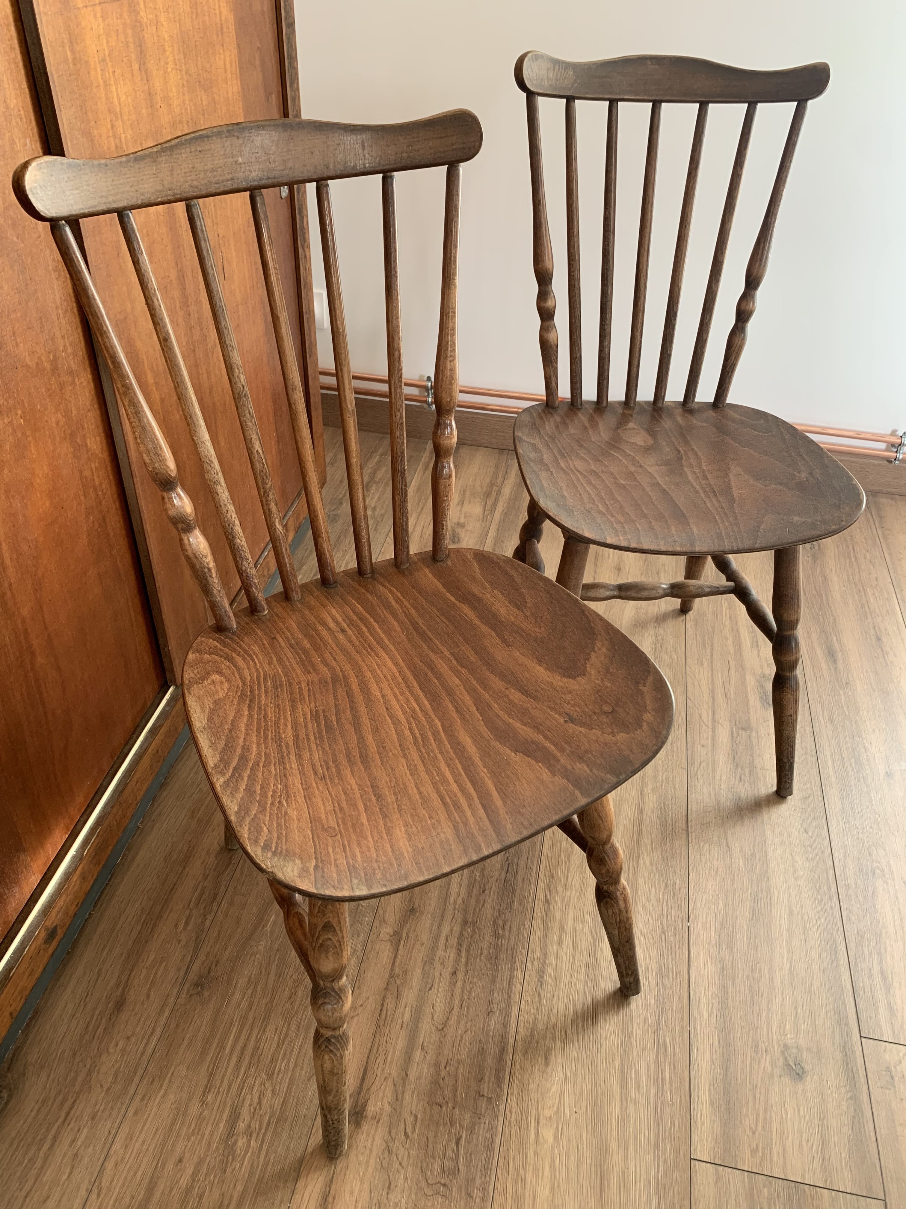 2 Tacoma chairs by Baumann