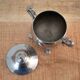 Antique Silver Plated Sugar Bowl & Creamer Set: Old Milk and Sugar Tablewar