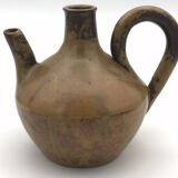 PITCHER Jug in PUISAYE stoneware signed Paul Jeanneney
