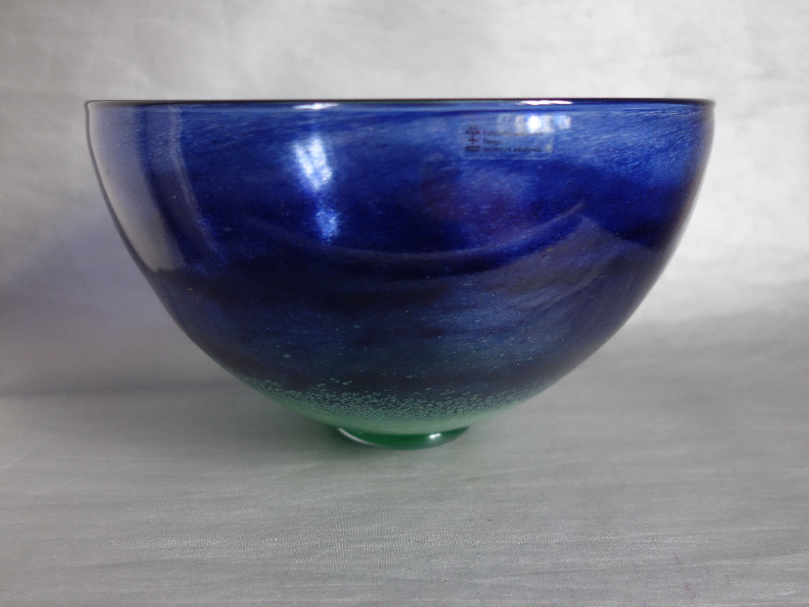 Cup "KOSMOS" designer Annette Krahner for Skruf Glass