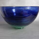 Coupe "Kosmos" designer Annette Krahner pour Skruf Glass