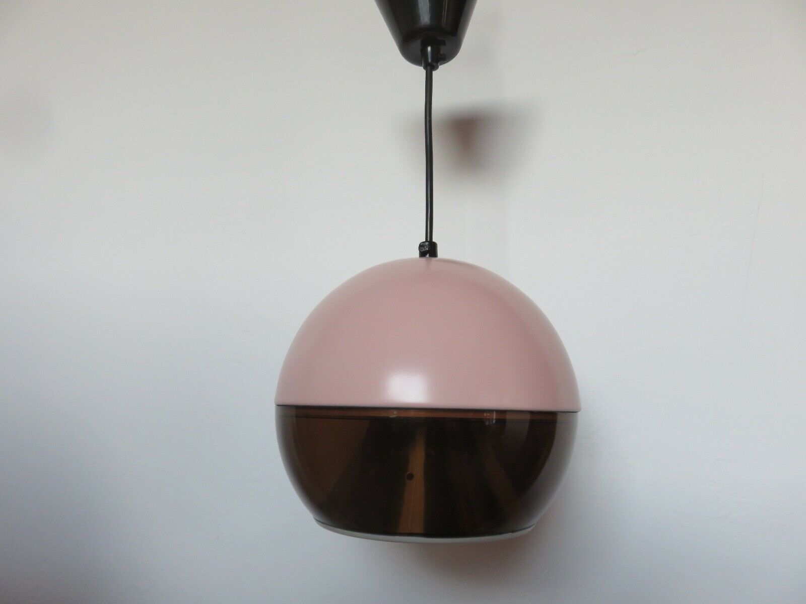 Pendant lamp " Dijkstra lampen " made in holland 60s 70