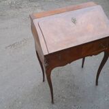 Ladies' desk in Louis XV style marquetry