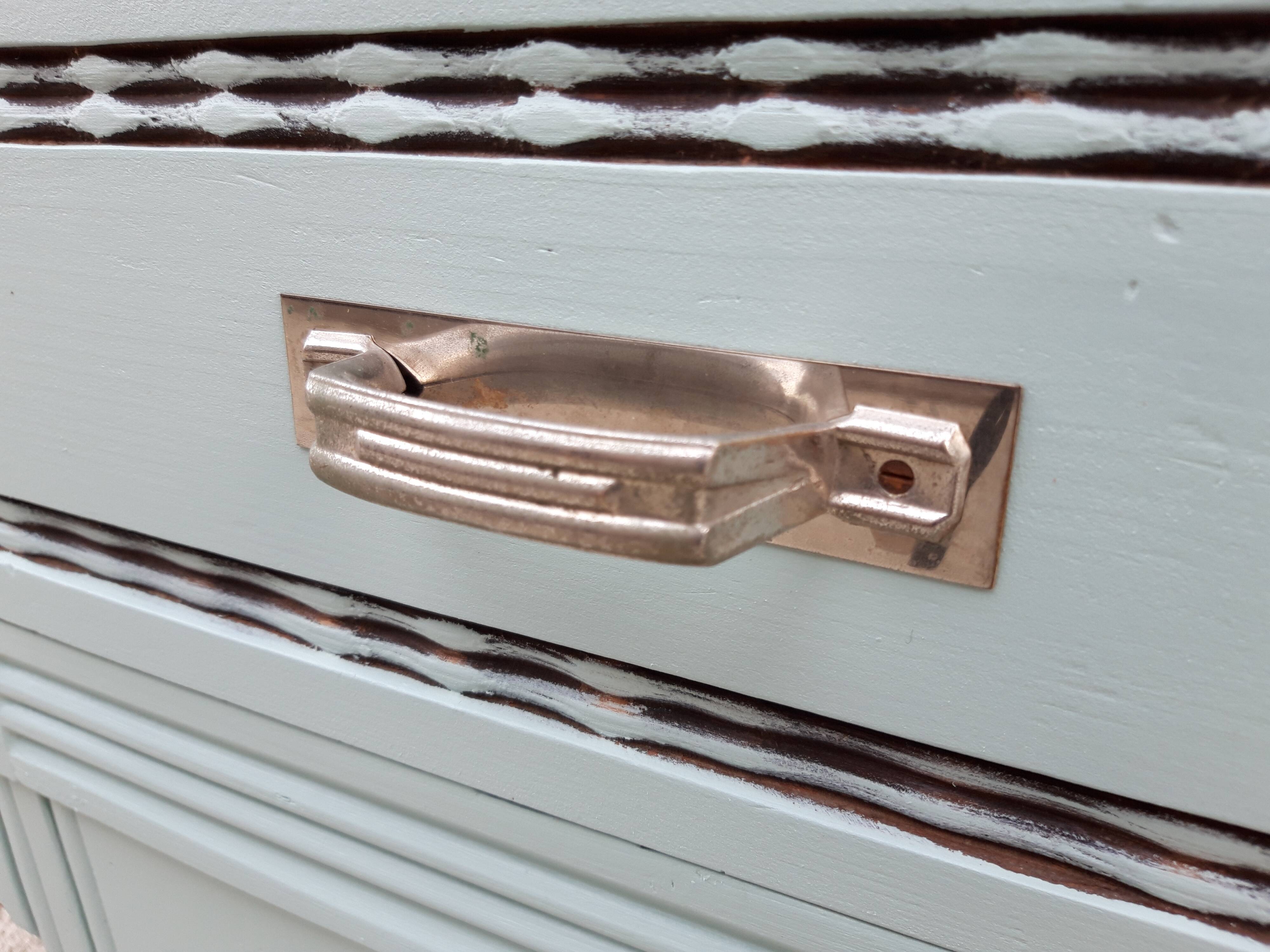 Parisian art deco wardrobe