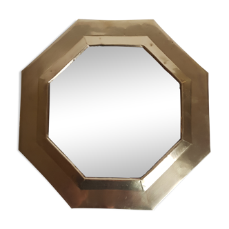 Miroir marocain de forme octogonale 32 cm