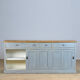 Comptoir vintage en pin