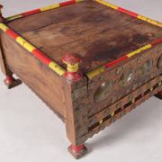 Table à thé des années 1930 style Punjab Pakistan/Inde