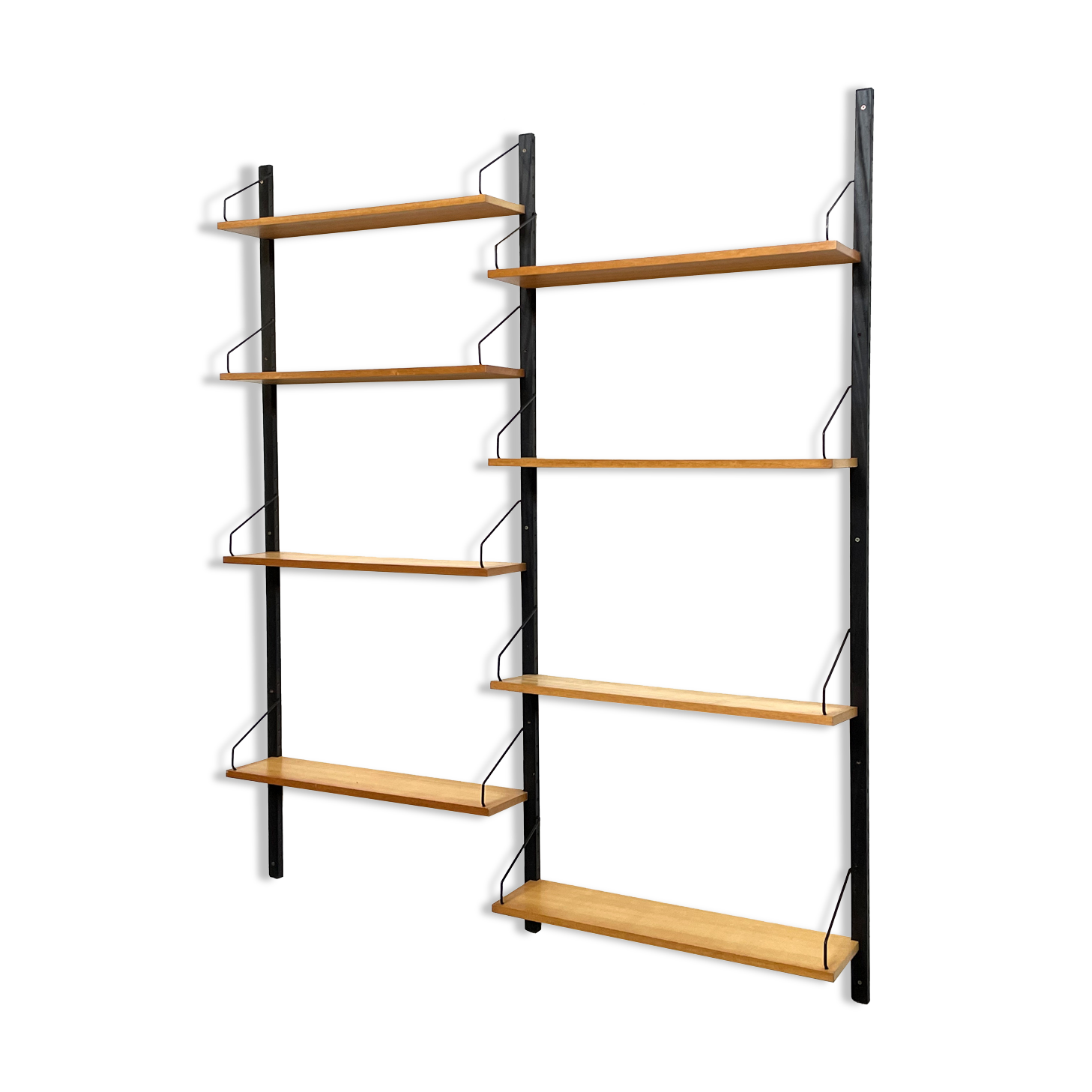 Vintage Poul Cadovius Royal System wall unit