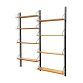 Vintage Poul Cadovius Royal System wall unit