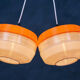 Vintage dutch pendant lamps, 1960s, set of 2