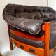2/3-seater canapé Arne Norrell for COJA Sweden in leather