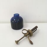Vintage cobalt blue glass spray