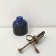 Vintage cobalt blue glass spray