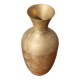Vintage brass vase, brass flower pot