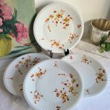 4 Haviland France Limoges Porcelain Dinner Plates