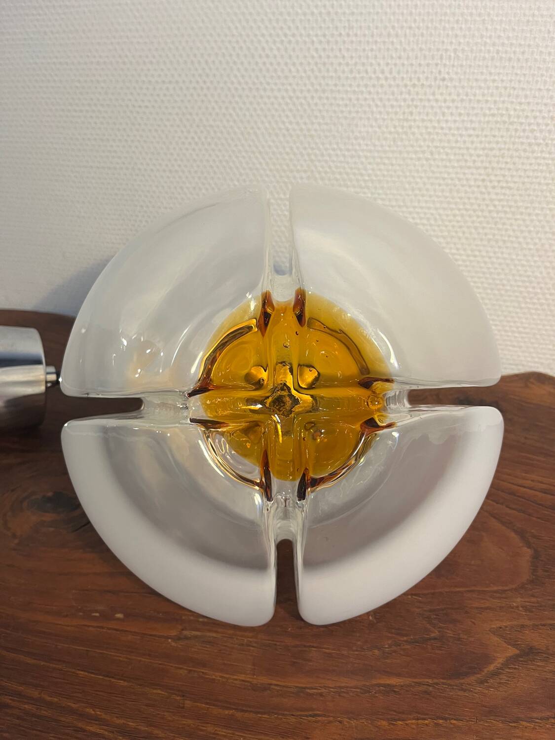 Space age Murano glass suspension