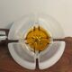 Space age Murano glass suspension
