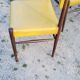 Set of 4 Scandinavian rosewood chairs from the 50s