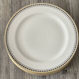 6 old Haviland plates