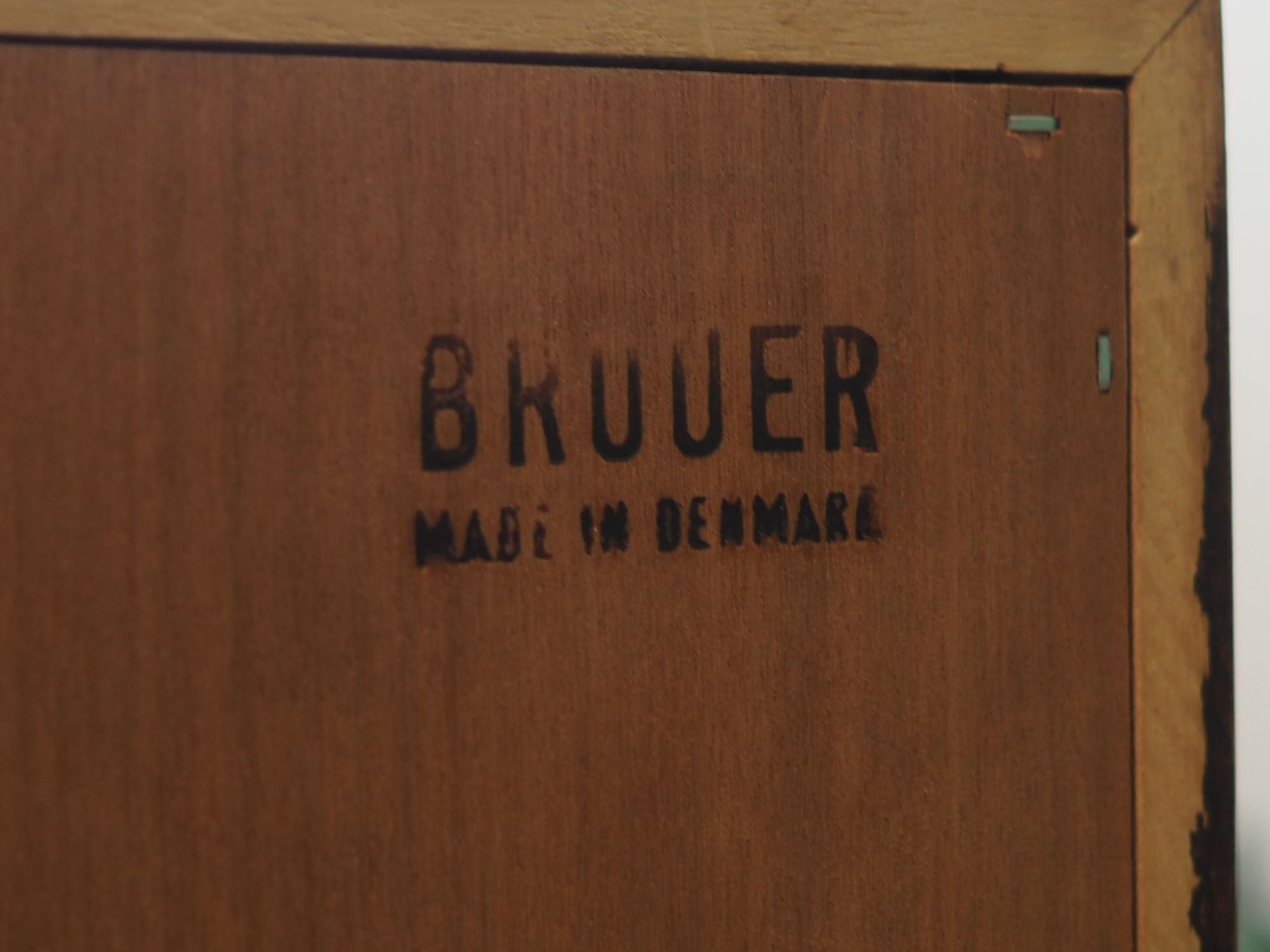 Rosewood bookcase, Danish design, 1970s, production: Brouer