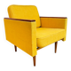Fauteuil vintage scandinave années 60