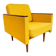 Fauteuil vintage scandinave années 60