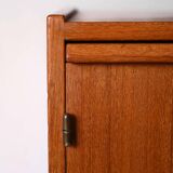 Vintage sideboard with writing desk