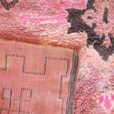 Boujad Vintage Pink Rug - 296 x 213 cm