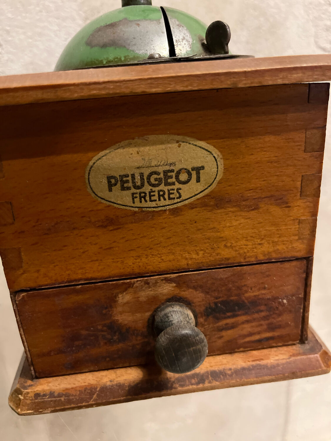 Peugeot 1940 coffee grinder