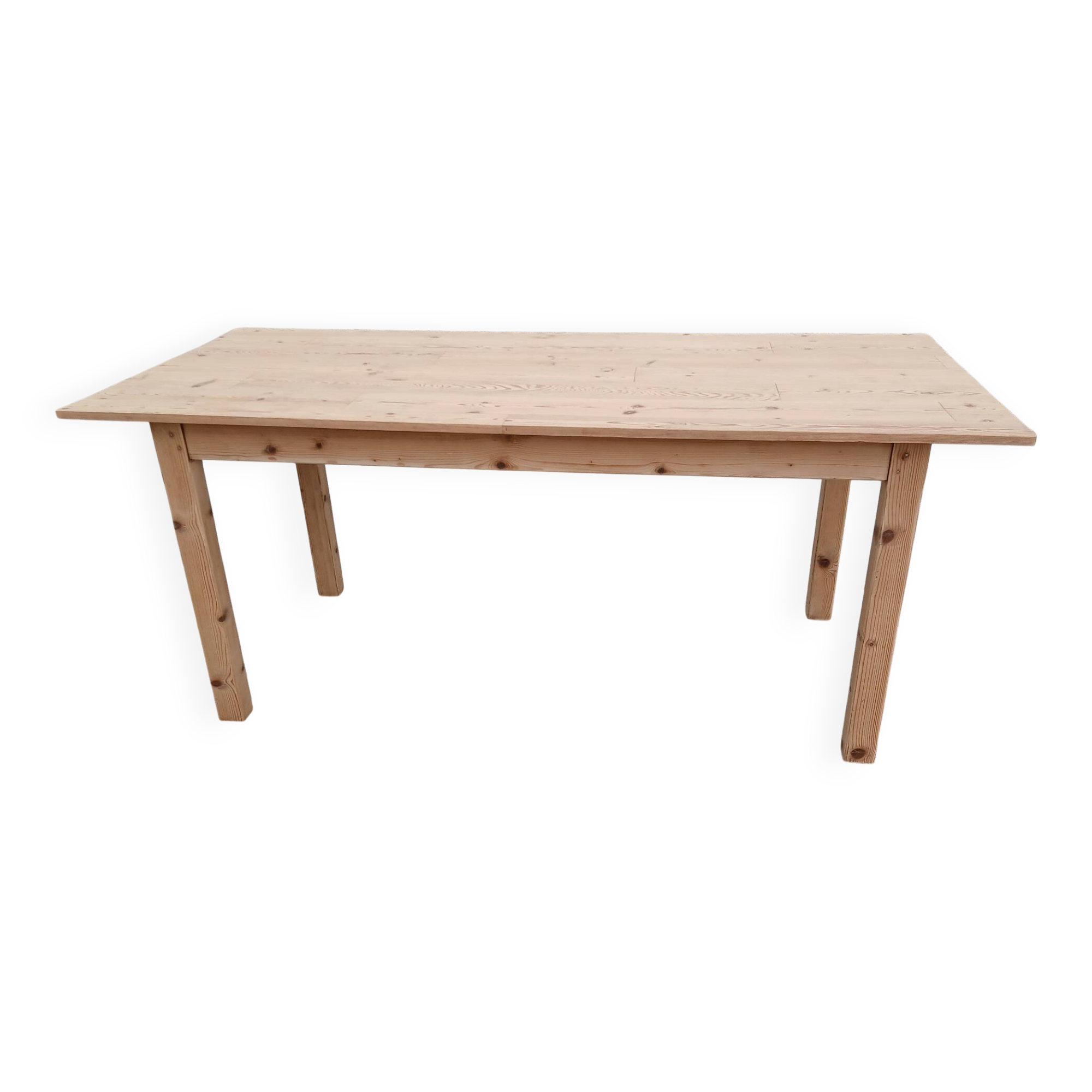 Table de ferme 180cm 