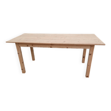 Table de ferme 180cm 