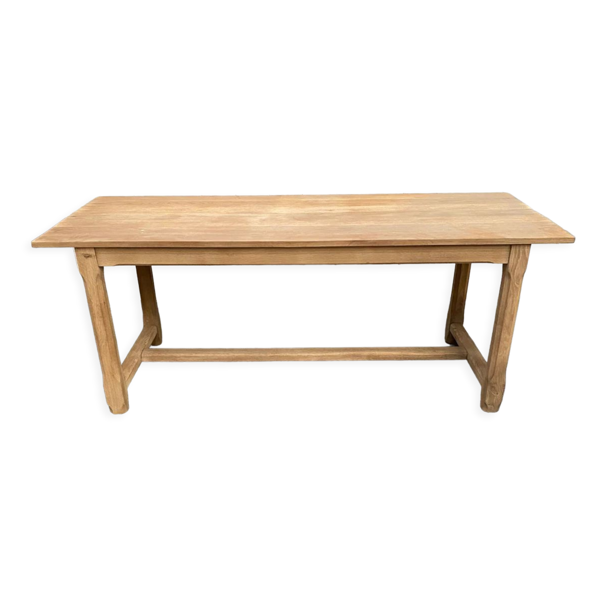 Table de ferme décapée et restaurée