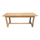 Table de ferme décapée et restaurée