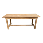 Farmhouse table stripped and restored