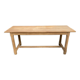 Farmhouse table stripped and restored