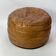 Pouf De Sede rond en cuir, des années 70