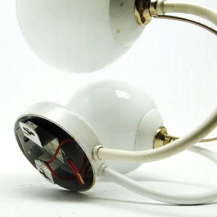 CCN ART DECO two-arm wall lamp