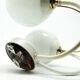 CCN ART DECO two-arm wall lamp