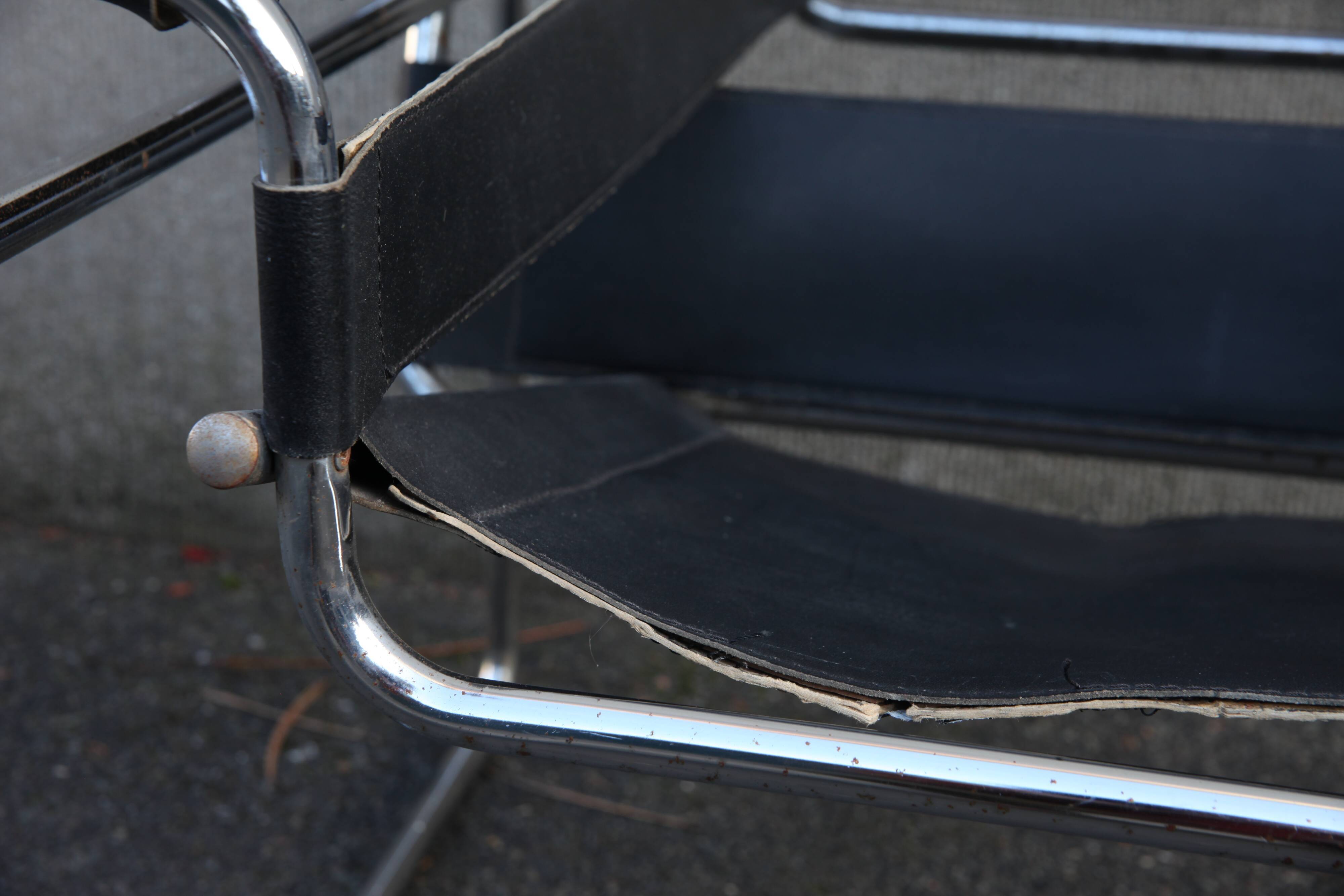 Wassily chair by Marcel Breuer