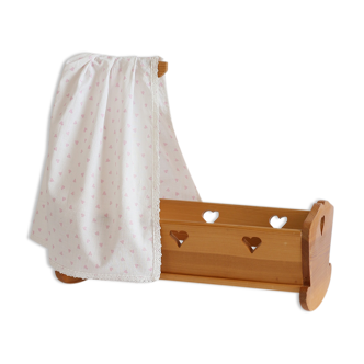 Cradle for wooden doll