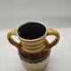 Seventies vintage handle vase