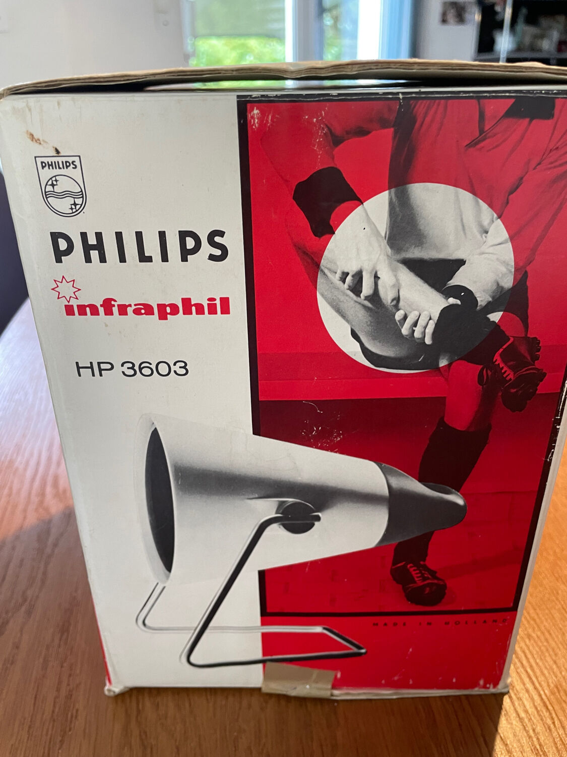 Infrafil lamp by Charlotte Perriand