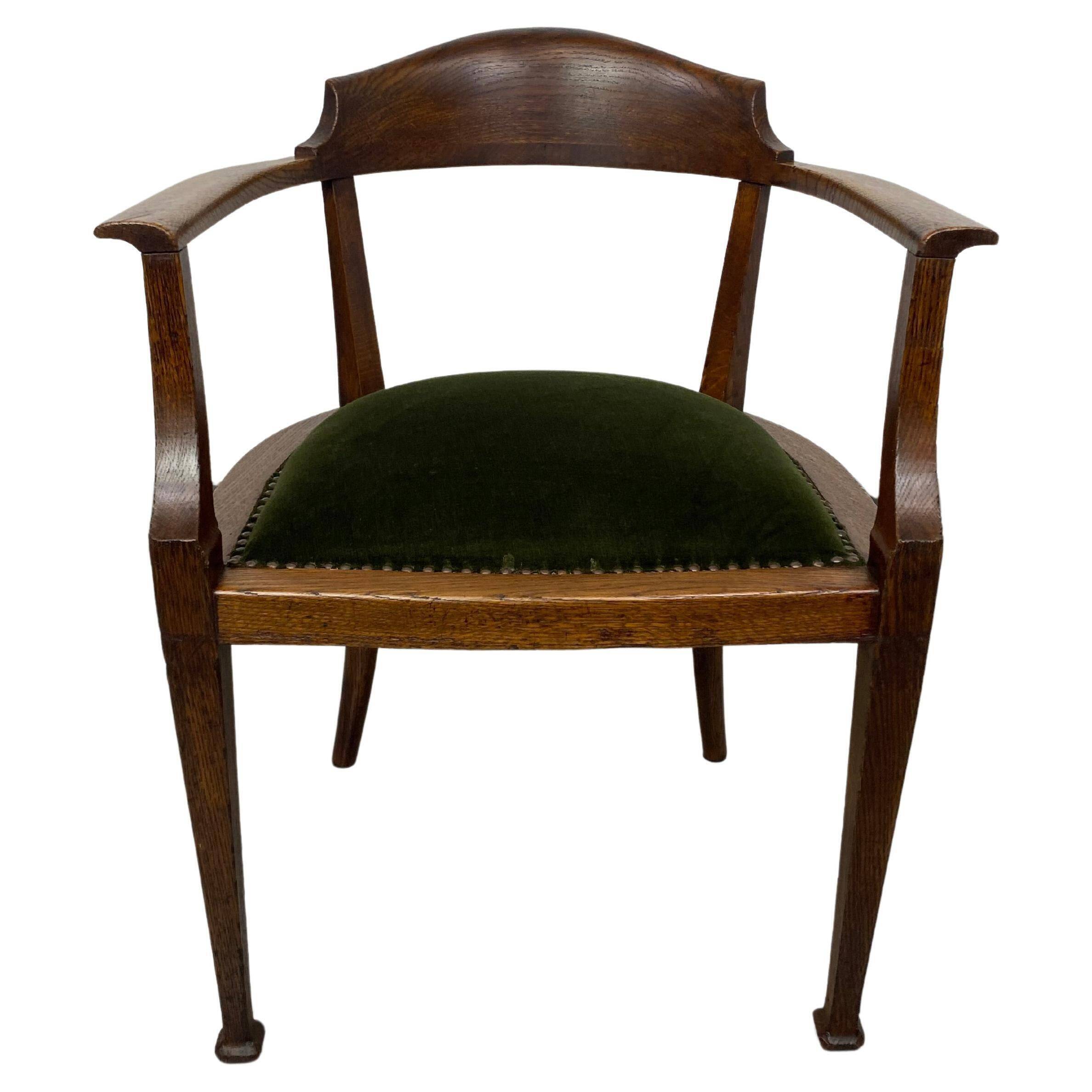 Jugendstil office chair