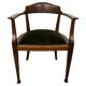 Jugendstil office chair